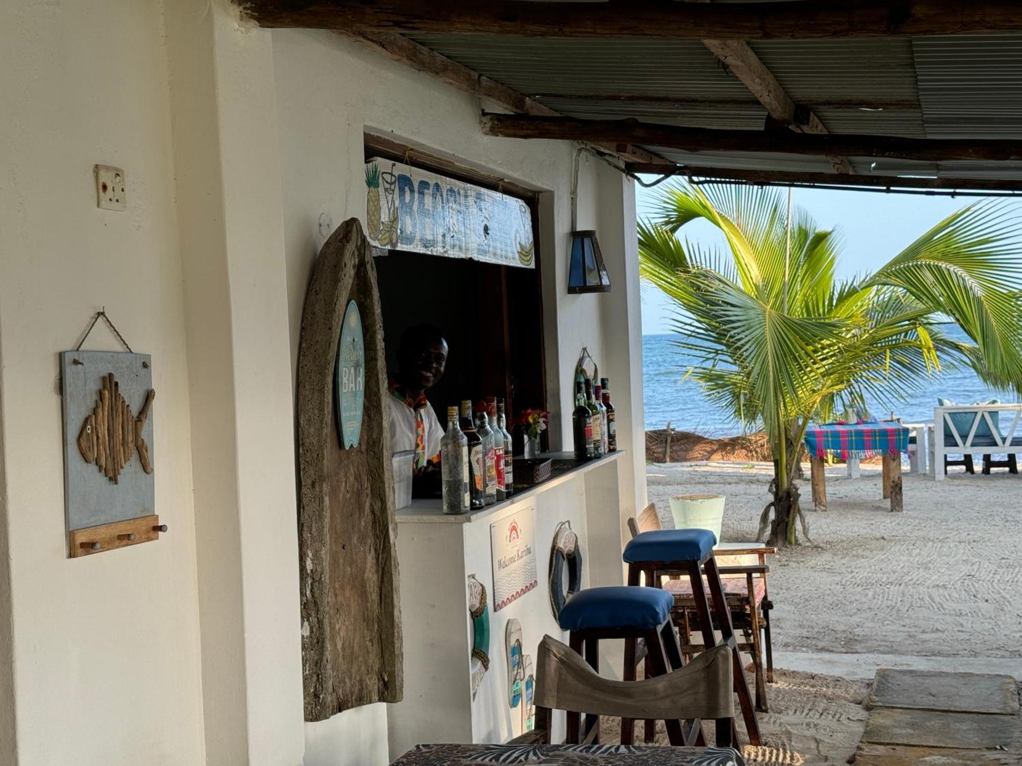 Sawa Sawa Beach House Msambweni Exterior photo