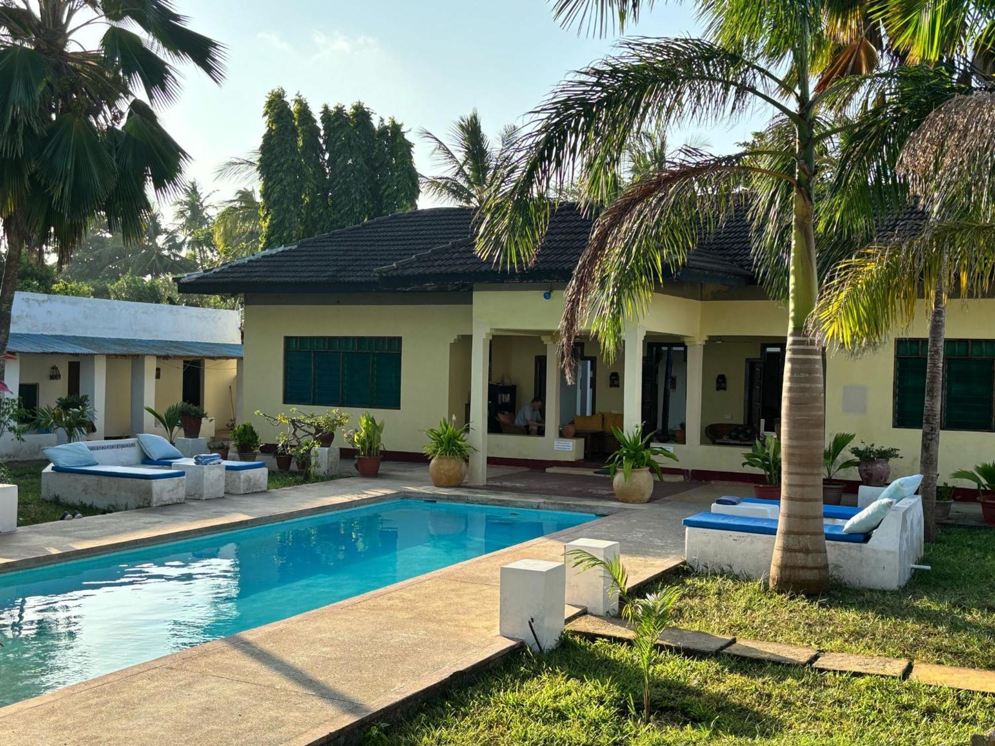 Sawa Sawa Beach House Msambweni Exterior photo